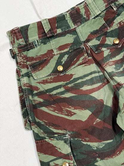 1950s French Army Lizard Pattern Camo Pants