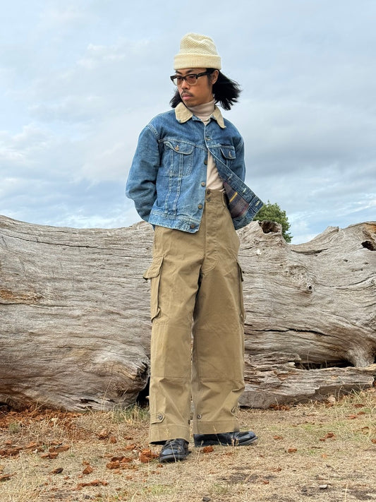 1955 French Army M47 Cargo Pants – Deadstock [37W]