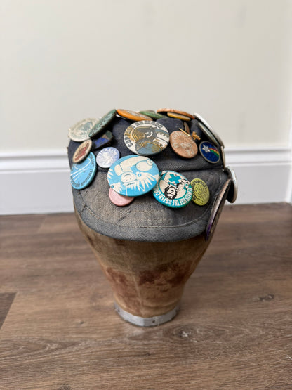 1970s – 1980s Badge Collector Cap