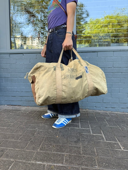 1960s PARAVIA French Army Kit Bag