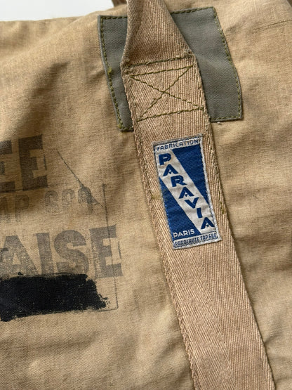 1960s PARAVIA French Army Kit Bag