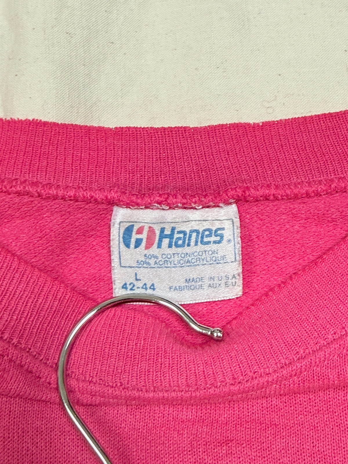 1980s Hanes Ben & Jerry’s “Vermont’s Finest” Sweatshirt – Hot Pink