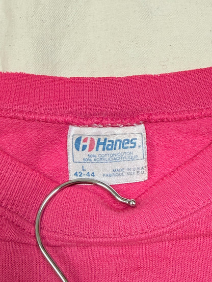 1980s Hanes Ben & Jerry’s “Vermont’s Finest” Sweatshirt – Hot Pink