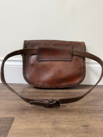 1940s - 1960s French P.T.T Postman Bag