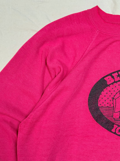 1980s Hanes Ben & Jerry’s “Vermont’s Finest” Sweatshirt – Hot Pink