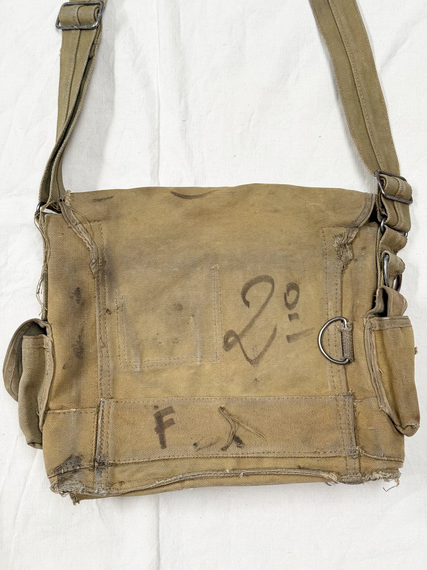 1939–1940 French Army ANP 31 Canvas Carrier Bag