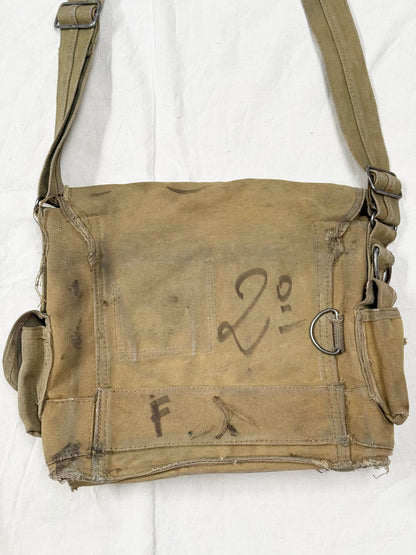 1939–1940 French Army ANP 31 Canvas Carrier Bag