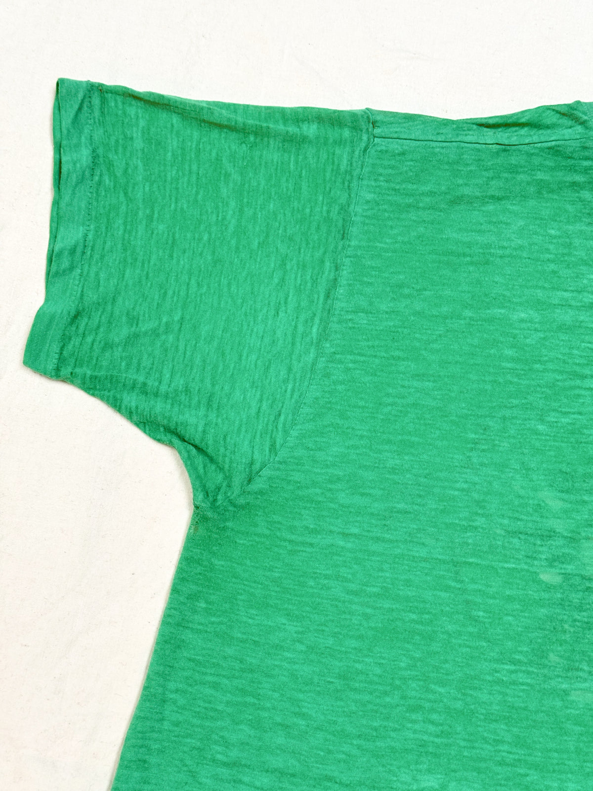 1980s Mickey Mouse Paper-Thin Single Stitch T-Shirt – Green