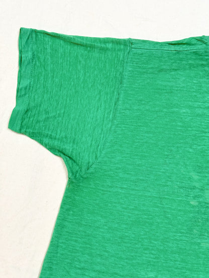 1980s Mickey Mouse Paper-Thin Single Stitch T-Shirt – Green
