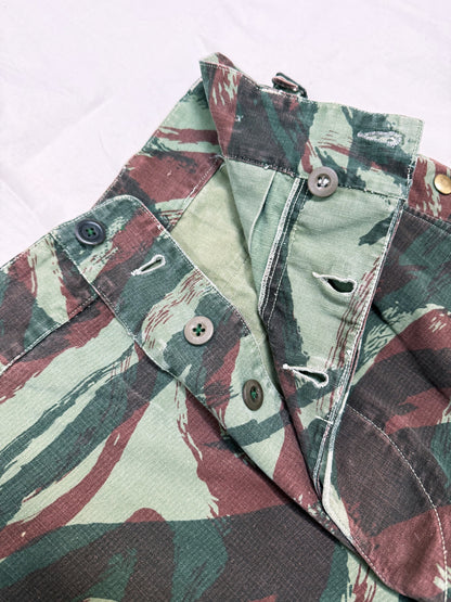 1950s French Army Lizard Pattern Camo Pants