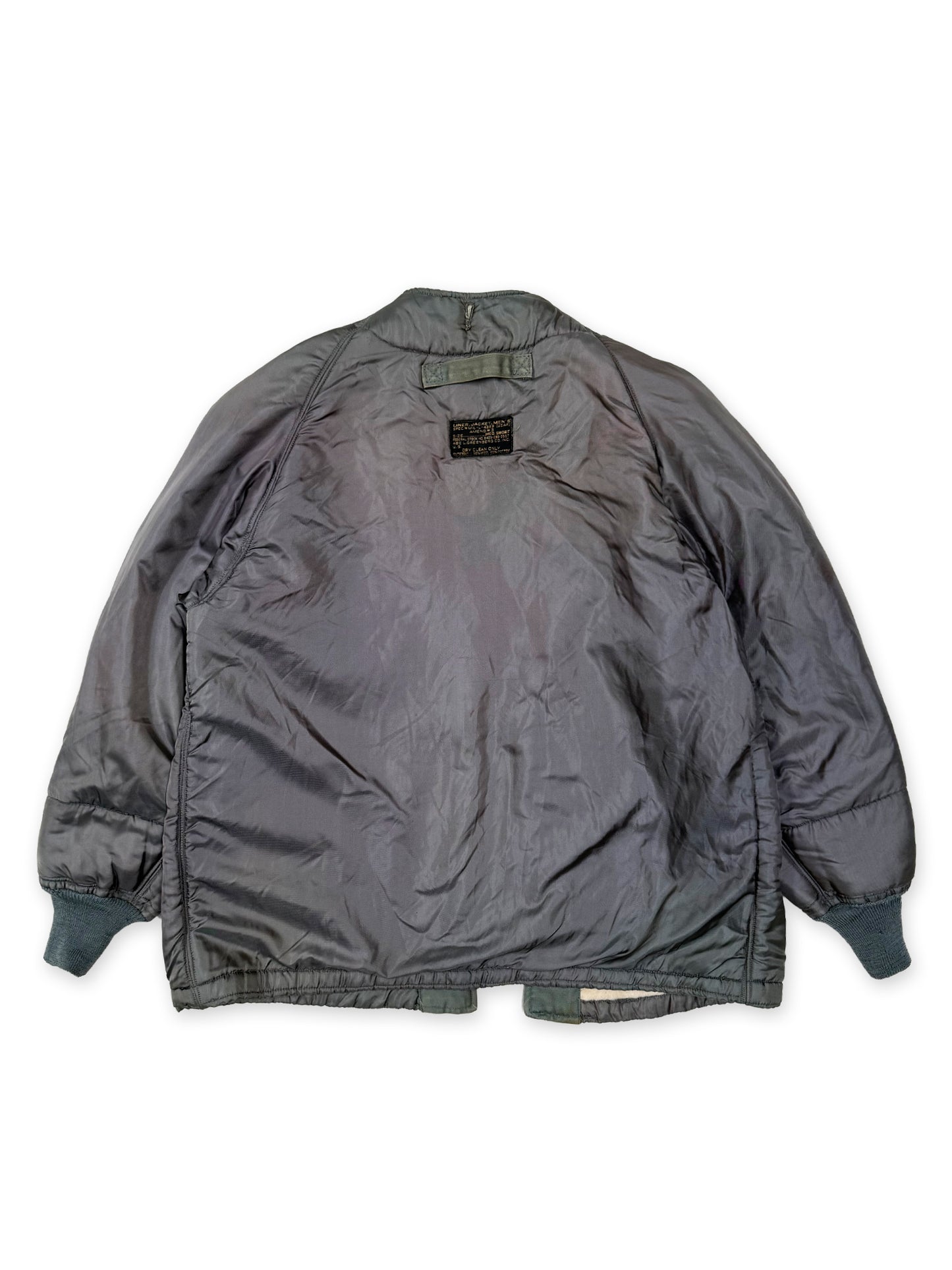 1950s USAF Wool Pile Flight Jacket Liner [MEDIUM  SHORT]