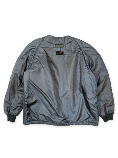 1950s USAF Wool Pile Flight Jacket Liner [LARGE REGULAR]
