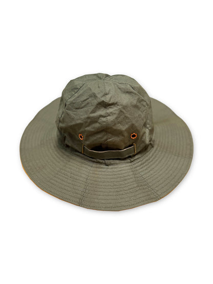 1940s WWII USAAF C-1 Survival Vest Reversible Sun Boonie Hat [Rare]