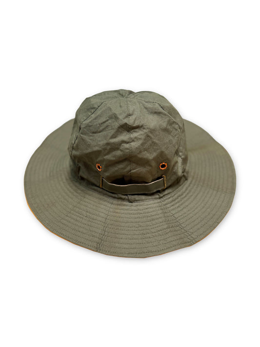1940s WWII USAAF C-1 Survival Vest Reversible Sun Boonie Hat [Rare]