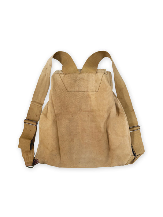 Small Canvas Backpack