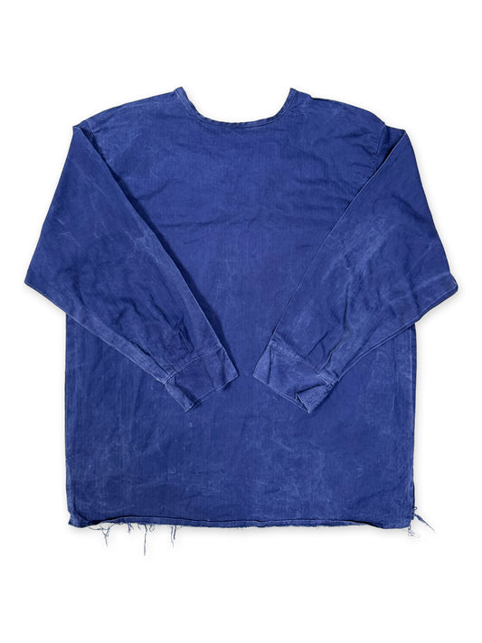 Dutch Workwear Cotton Twill Smock