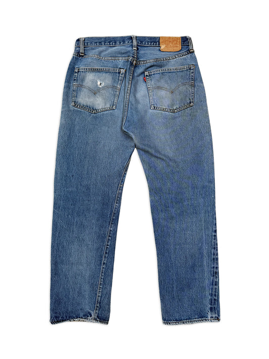 Early 1980s Levi's 501 Redline selvedge Jeans [33W 28L]