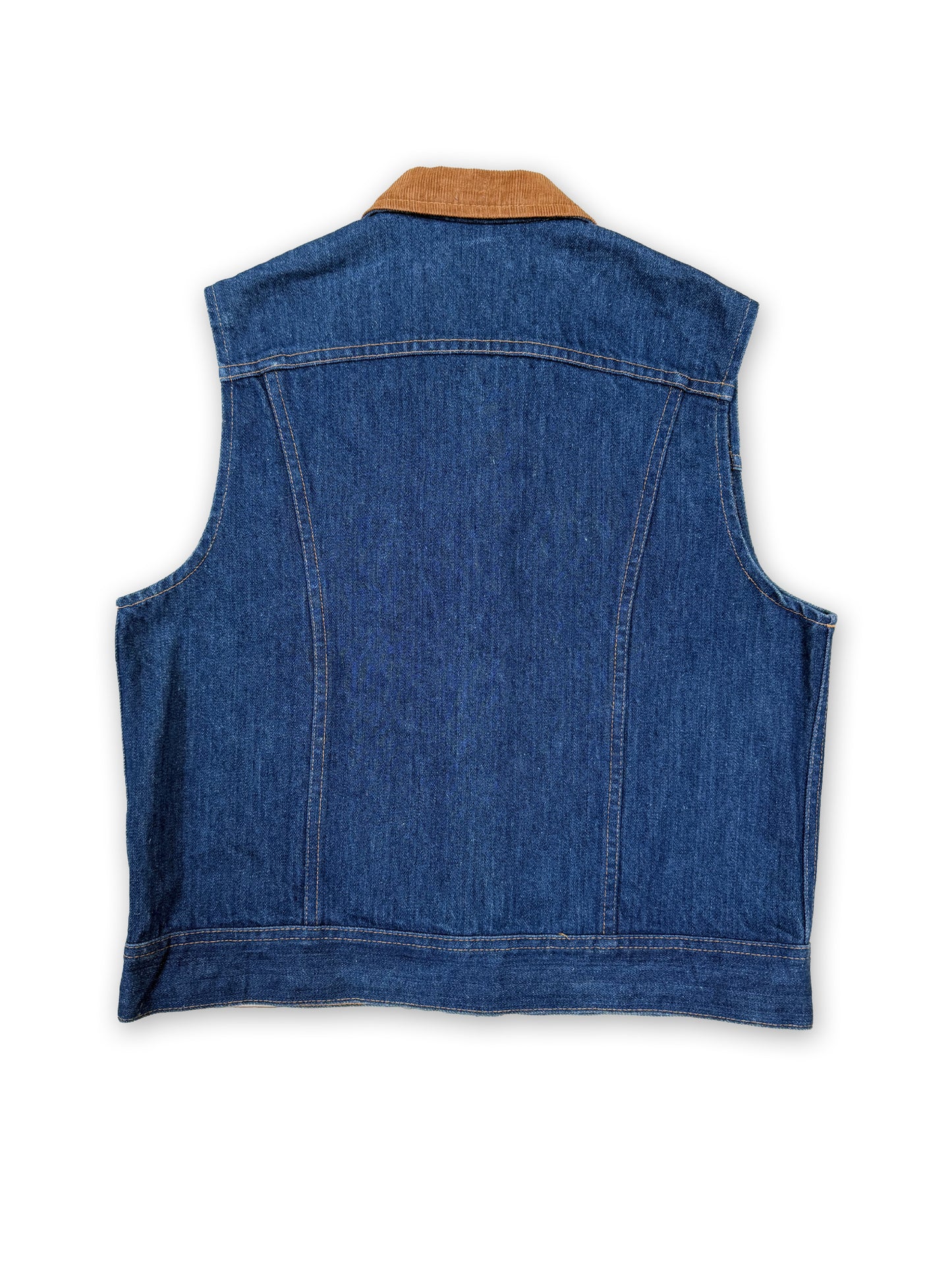 1970s Lee Denim Vest