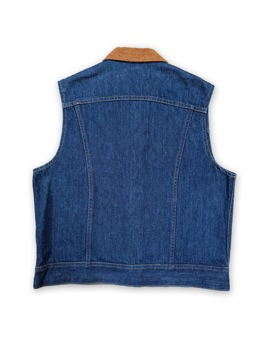 1970s Lee Denim Vest