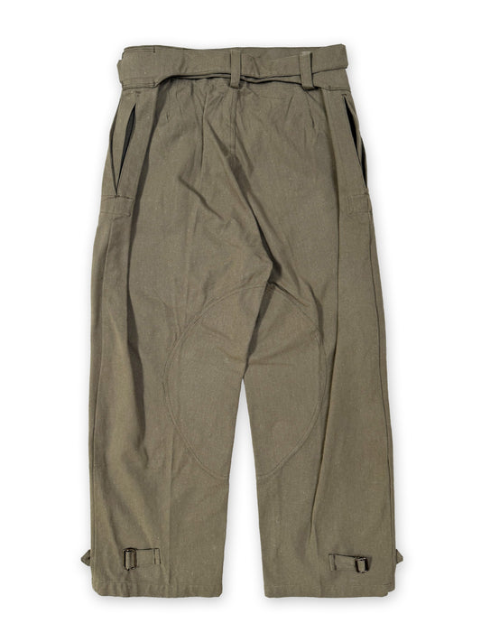 1940s - 1950s French Army M38 MOTORCYCLE Trousers [34W]