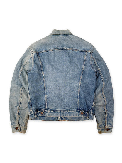 1970s-1980s Levi’s Type III Blanket-Lined Trucker Jacket [42 R]