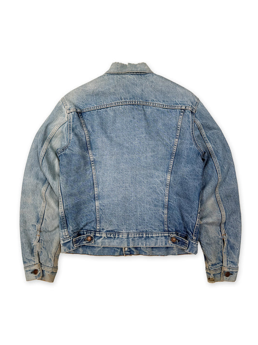 1970s-1980s Levi’s Type III Blanket-Lined Trucker Jacket [42 R]
