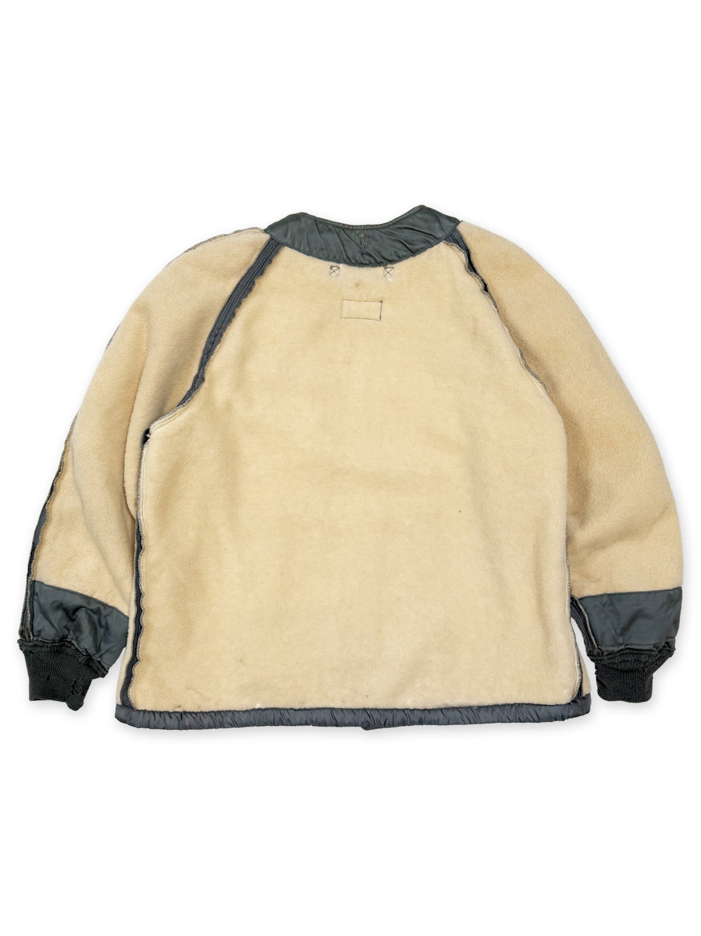 1950s USAF Wool Pile Flight Jacket Liner [LARGE REGULAR]