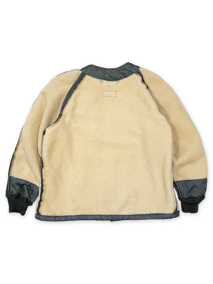 1950s USAF Wool Pile Flight Jacket Liner [LARGE REGULAR]