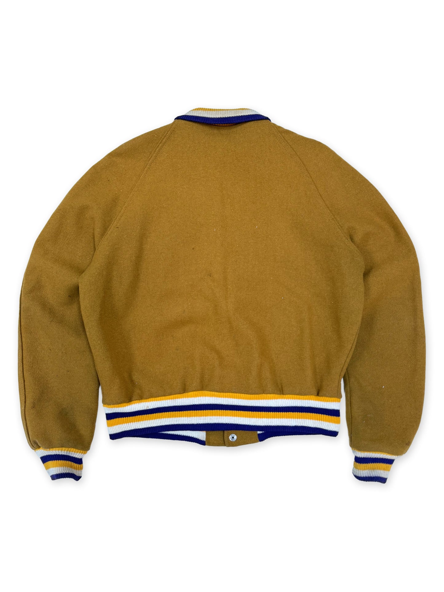 1970s–1980s Taylor Sporting Goods “M” Varsity Jacket [Size 40]