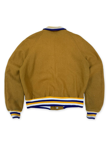 1970s–1980s Taylor Sporting Goods “M” Varsity Jacket [Size 40]