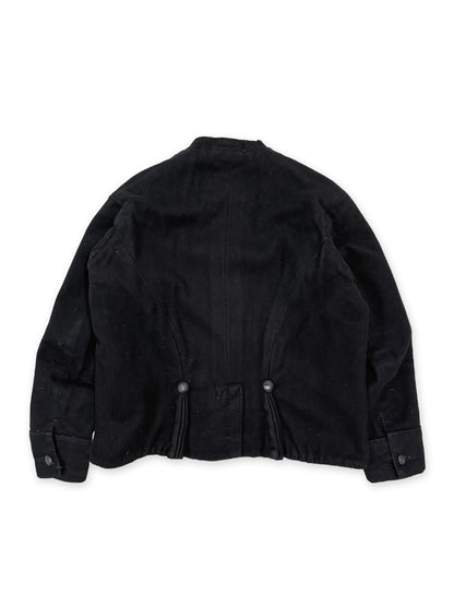 1930s Dutch Wool Double-Breasted Boxy Fisherman Jacket