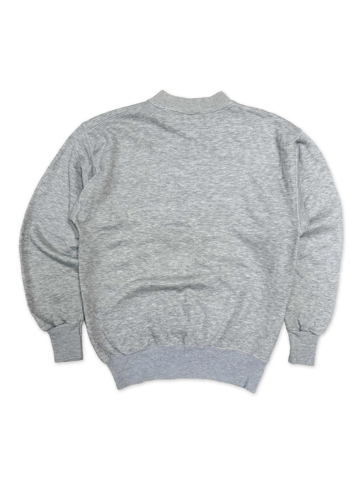 Early 1990s Yale University Grey Crewneck Sweatshirt [M]