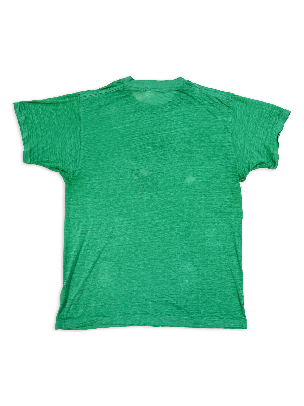 1980s Mickey Mouse Paper-Thin Single Stitch T-Shirt – Green
