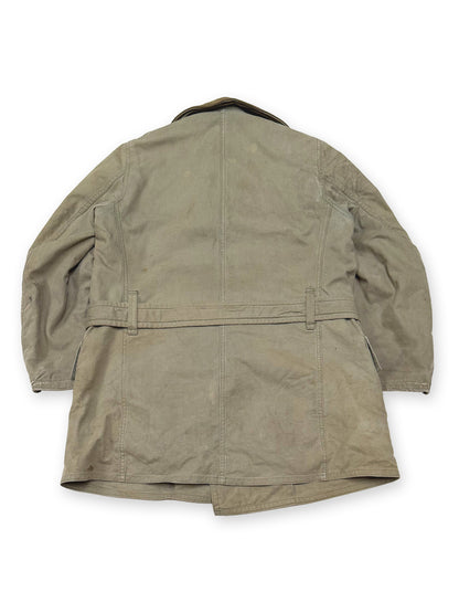 1941 US Army 1938 Pattern Mackinaw Jeep Coat with Belt