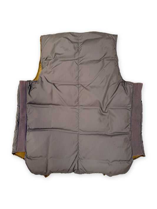 Rare 1960s Eddie Bauer Down Insulated Vest Almost Deadstock [40]