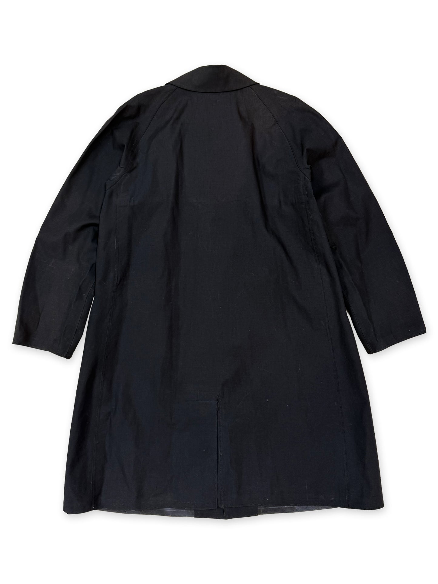 1950s – 1960s British Railways Mackintosh Rubberised Riding Coat