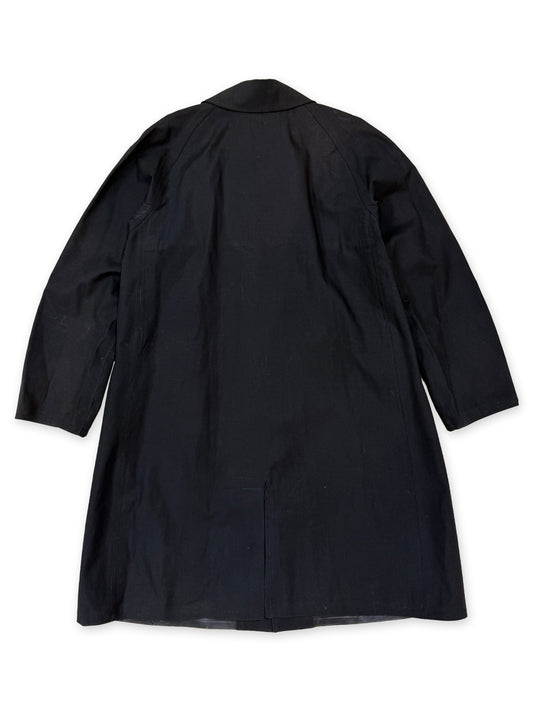 1950s – 1960s British Railways Mackintosh Rubberised Riding Coat