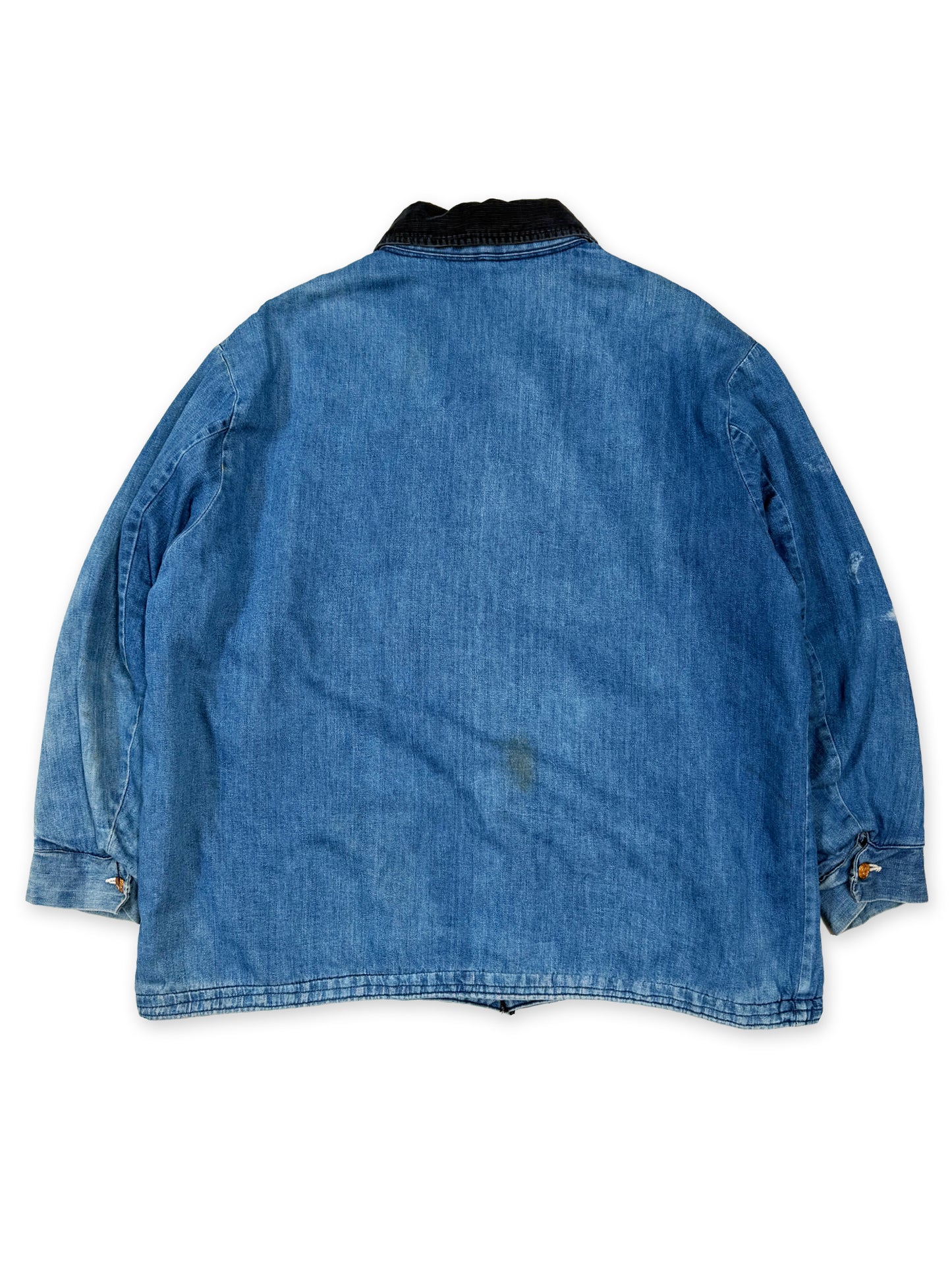 1950s–1960s Wrangler Blanket-Lined Denim Chore Jacket [Size 50]