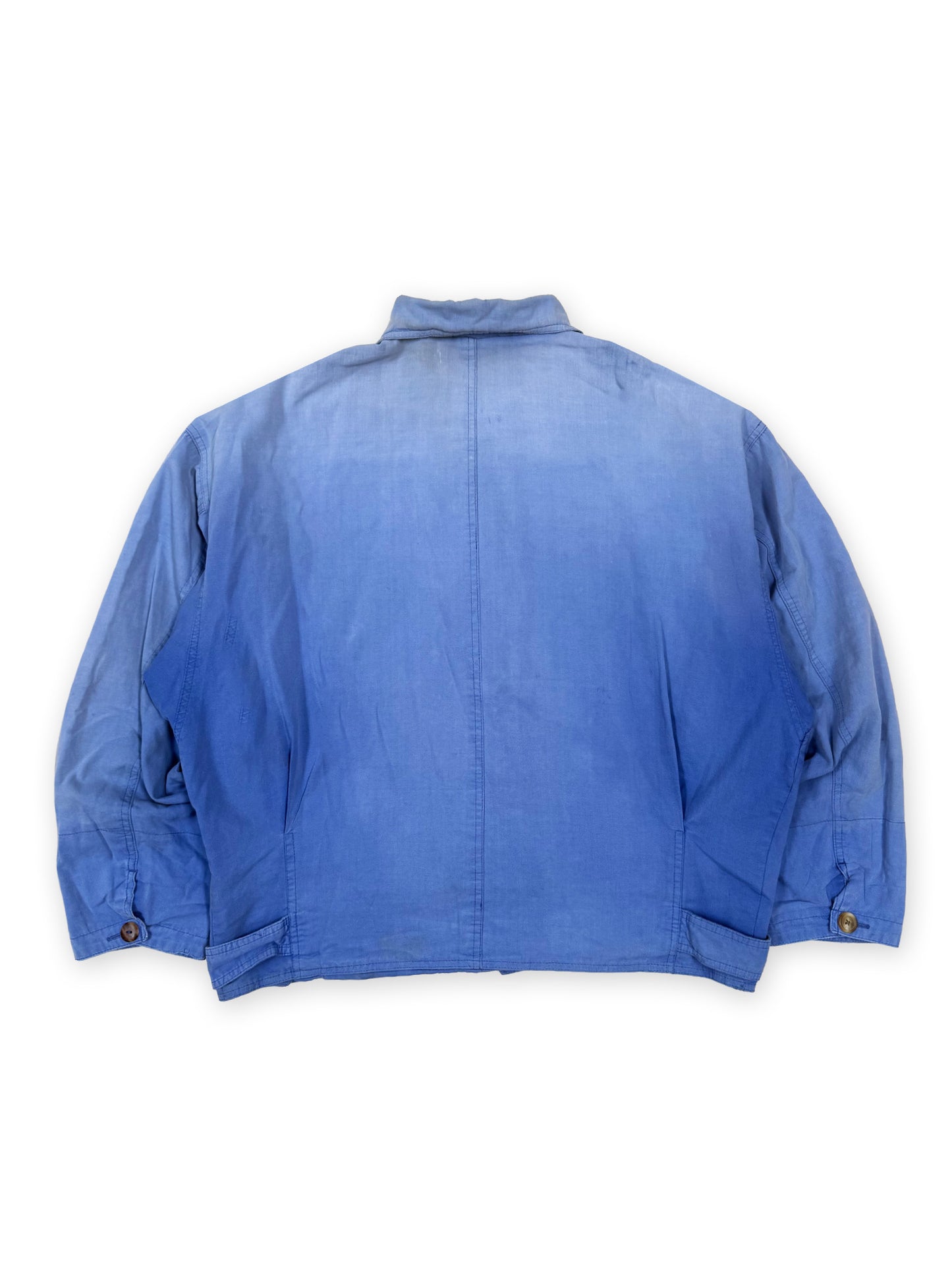 1990s Faded Blue Workwear Jacket
