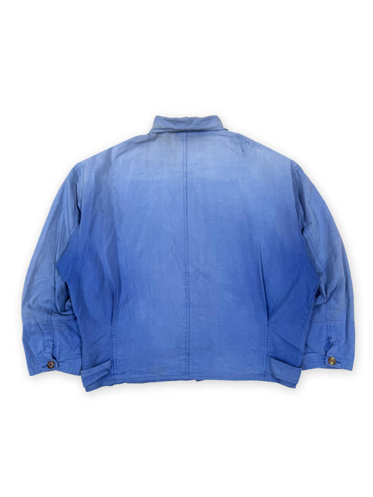 1990s Faded Blue Workwear Jacket