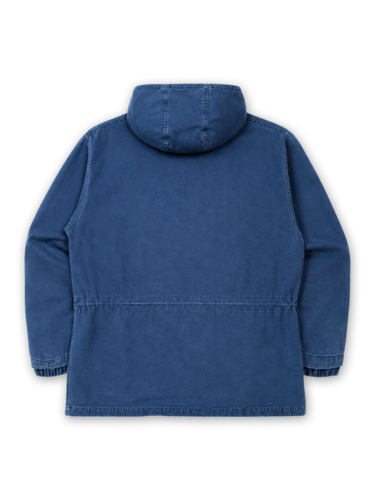1990s Polo Ralph Lauren Sportsman Navy Cotton Anorak [L]