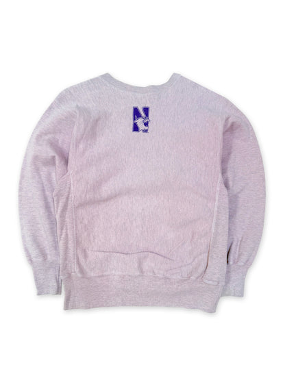 1996 Champion Reverse Weave Northwestern Rose Bowl Sweatshirt [L]