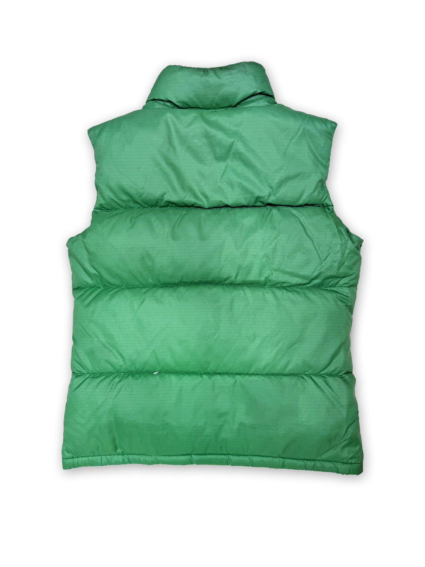 1980s The North Face Green Down Vest [XS]