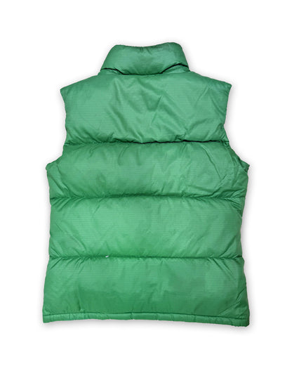 1980s The North Face Green Down Vest [XS]
