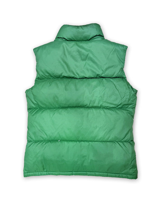 1980s The North Face Green Down Vest [XS]