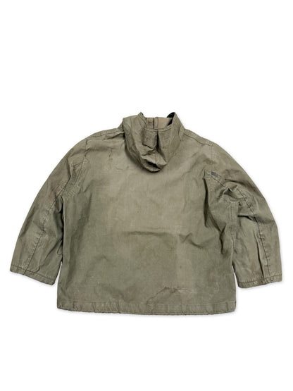 WWII US Navy Foul Weather Smock – Shortened Sleeves [Large]