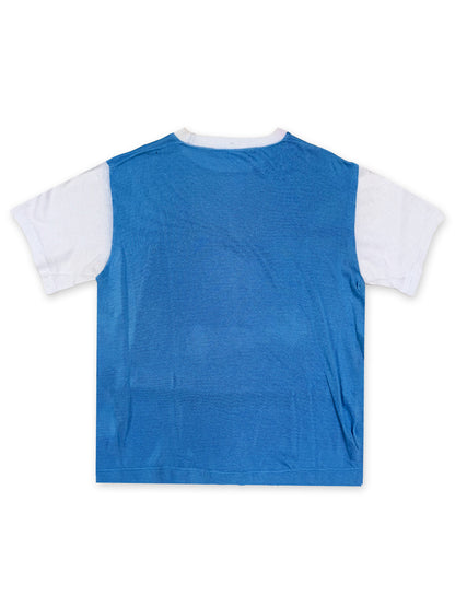 1970s Printwear Bertrand Missouri Lions International Ringer T-Shirt [L]