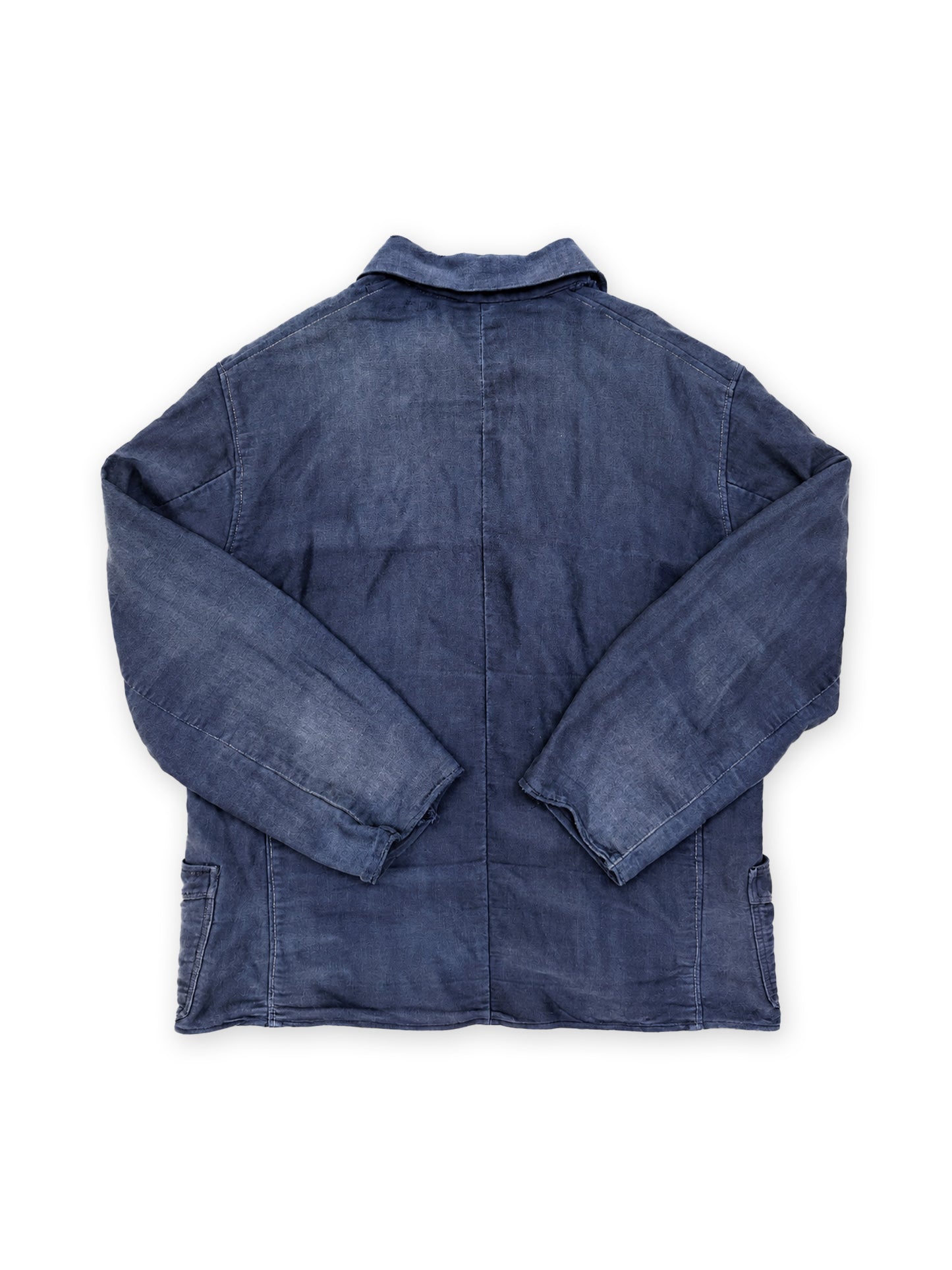 1950s Dutch Light Moleskin Double-Breasted Chore Jacket