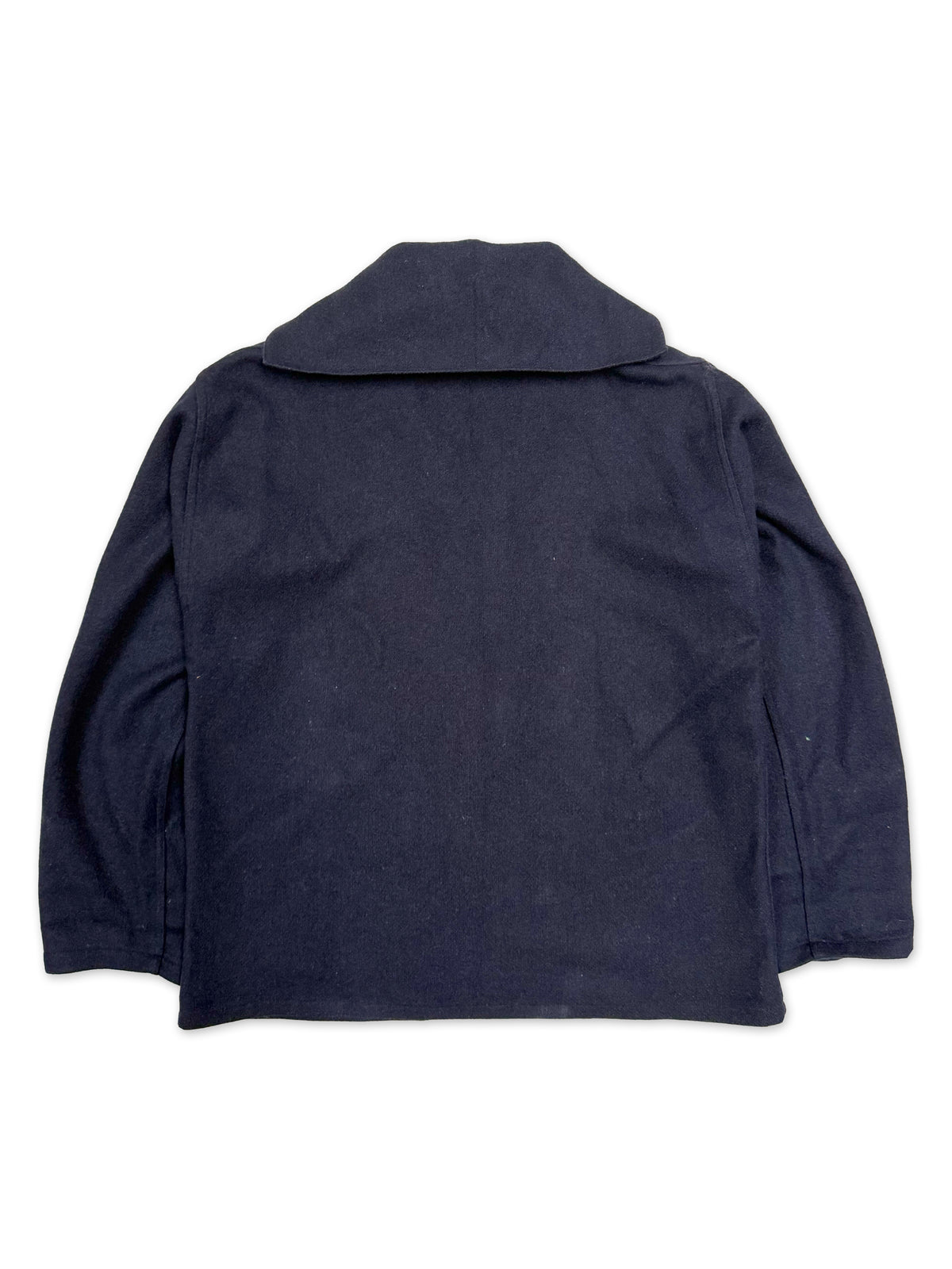 1950s Le Croletais French Navy Wool Sailor Shirt