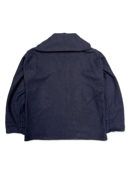 1950s Le Croletais French Navy Wool Sailor Shirt